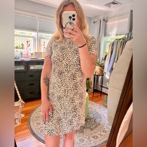 Express t-shirt dress